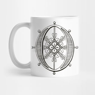 Monogram O Mug